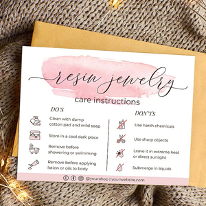 Fancy Printed Product Insert Card Thank You Card for Small Business Flyers Printed Product Description Warranty Card - Product Image 2