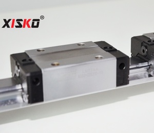 Factory Outlet Direct Sale Heavy Load Type Square <strong>Linear</strong> <strong>Guide</strong> <strong>Rail</strong> Slider <strong>Blocks</strong> 35mm LGH35A for CNC Machine Tool - Product Image 1