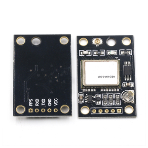 GY-NEO6MV2 NEO-6M modulo GPS NEO6MV2 con controllo di volo EEPROM Controller MWC APM2 APM2.5 grande Antenna per Arduino Board - Product Image 4