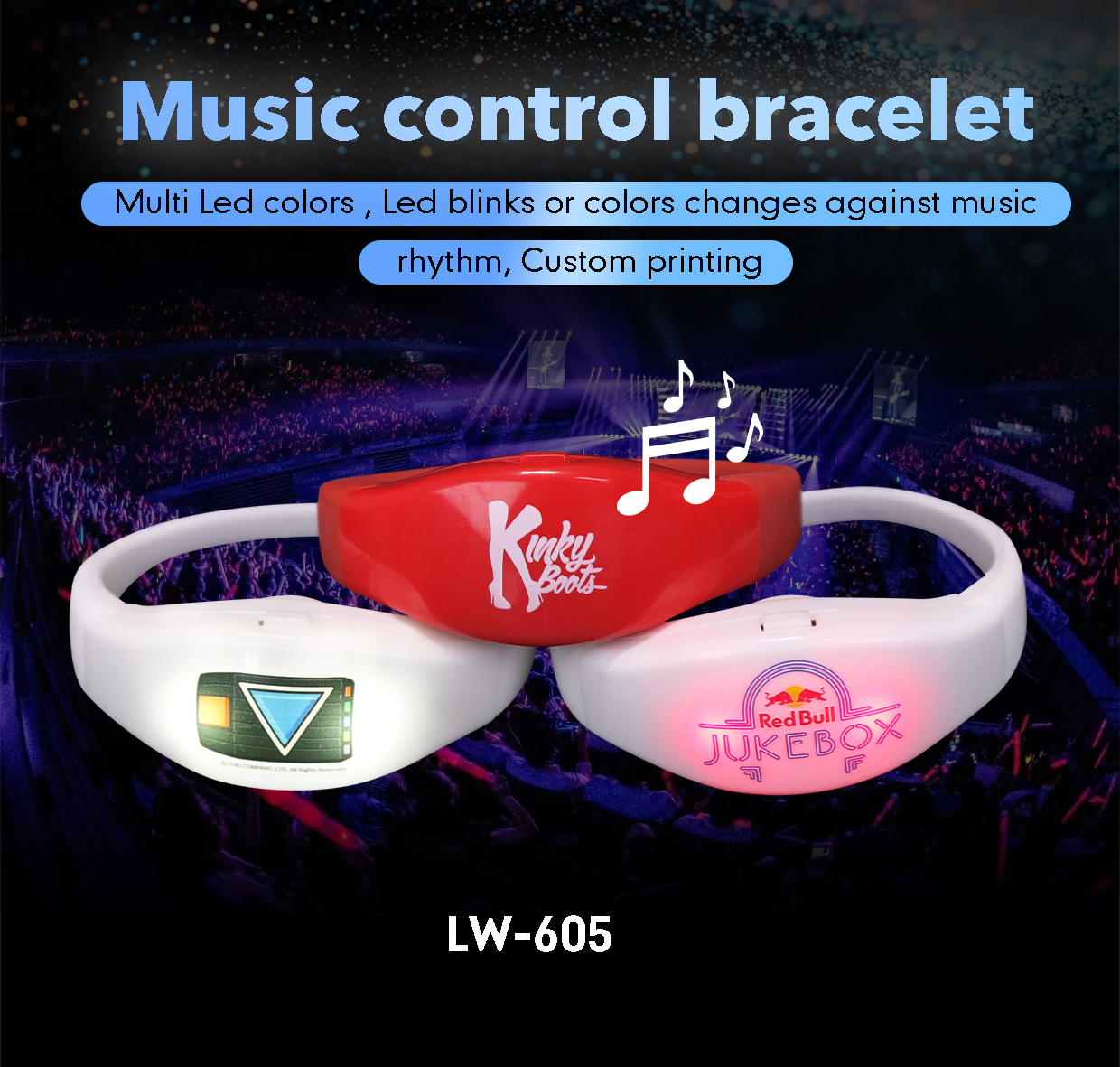 Bracelet musical LW-605