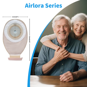 Gehele Eendelige Wegwerp Incontinent Pad Medische Wegwerp Colostomiezakken Met Basisplaat Stomazakproduct - Product Image 2