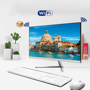 Ordinateur fixe19インチモノブロックi3 i5i7デスクトップコンピューター4GB/8GB/16GB/32GBRAMオールインワンPC - Product Image 3