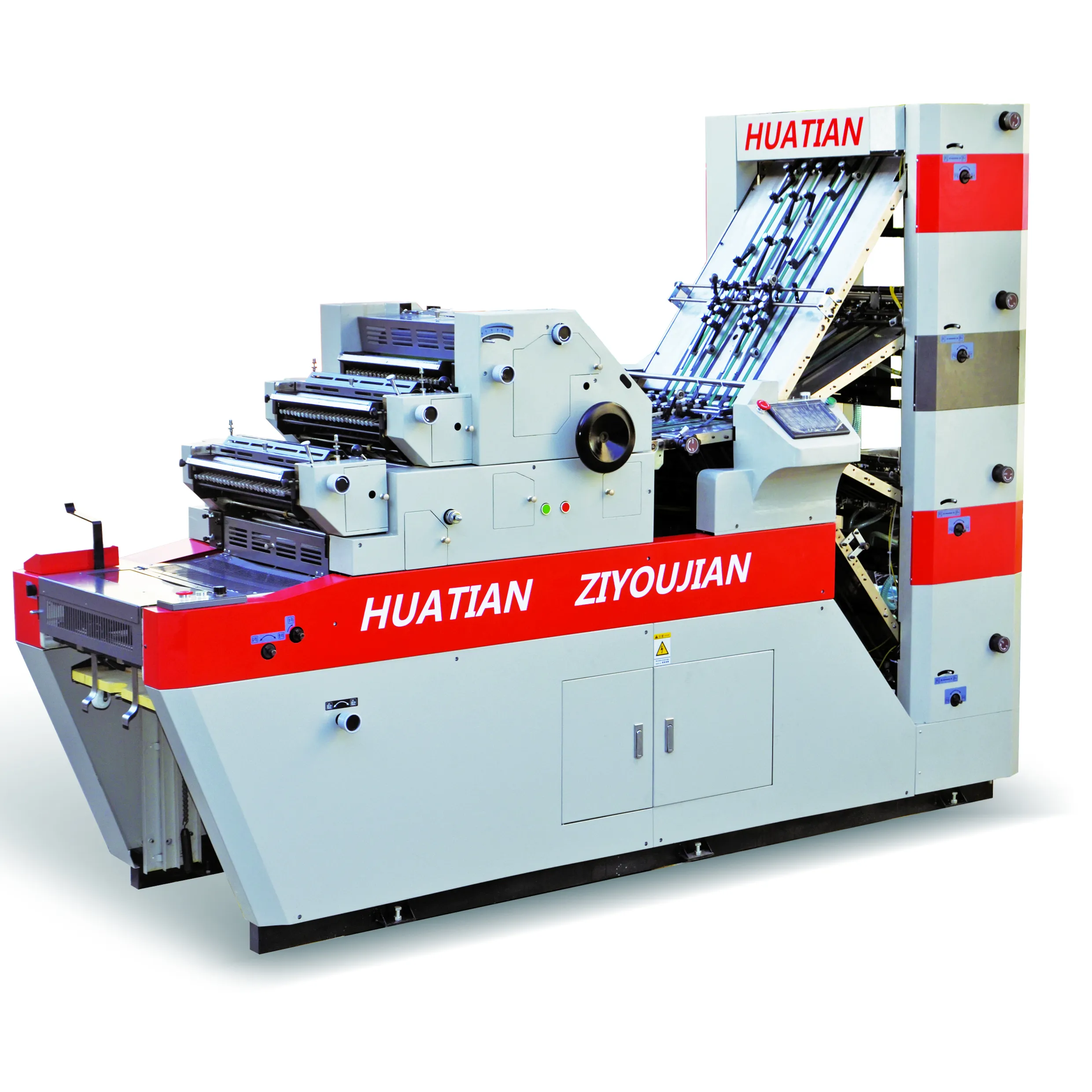 Máquina de impresión offset de doble color, CF4PYNPS-470 de ventas/facturas, 2023
