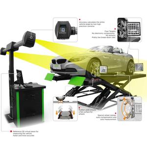 带有CE和ISO证书的精确手动3D车轮定位PL-3D-5555U车轮定位机出售 - Product Image 1