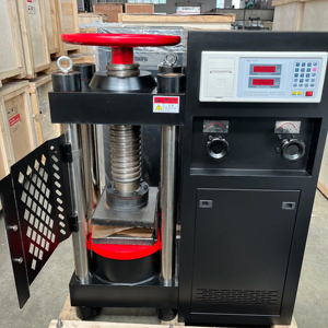 <strong>YES</strong>-2000B Manually Operate Electric Concrete Press Testing Machine for Concrete Compressive Strength Test Equipment - Product Image 1