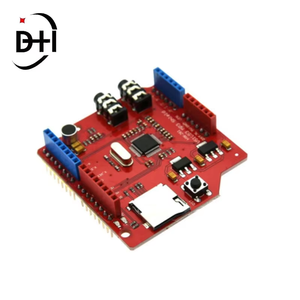 VS1053 VS1053B Stereo-Audio MP3-Player Shield Record Decode-Entwicklungs platinen modul mit TF-Kartens teck platz für Arduino R3 One