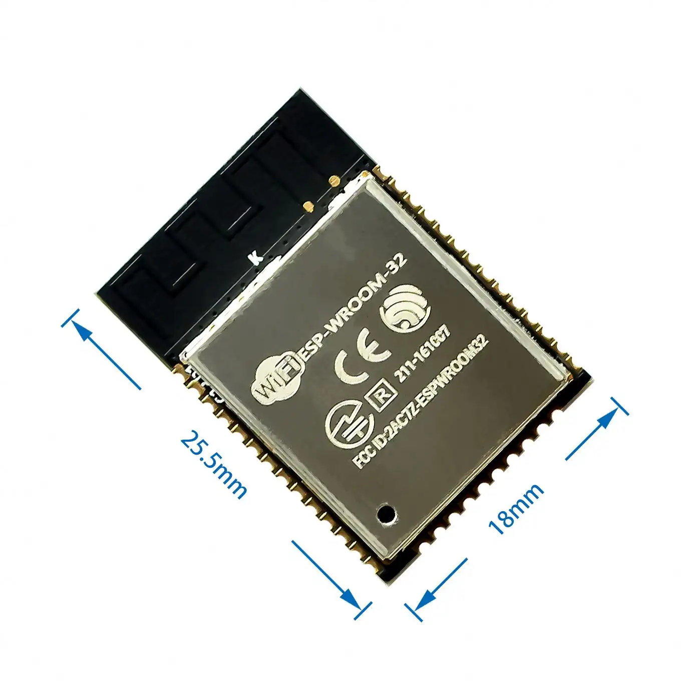 ESP-WROOM-32 ESP-32S fengtai ESP32 ESP-32 Wifi CPU lõi kép với mức tiêu thụ điện năng thấp MCU ESP-WROOM-32