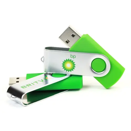 Multi-farben-Schwenk-USB-Flash-Laufwerk 4 GB 8 GB 16 GB Metall-USB-Stick 32 GB 64 GB Pendrive 128 GB Usb 2.0 Stift-Laufwerk Speicher Stick