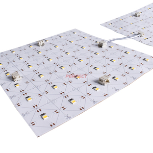 Arka ışık led levha tabela ekran led şerit 24v cri90 altında levha başına 2835 36 leds - Product Image 1