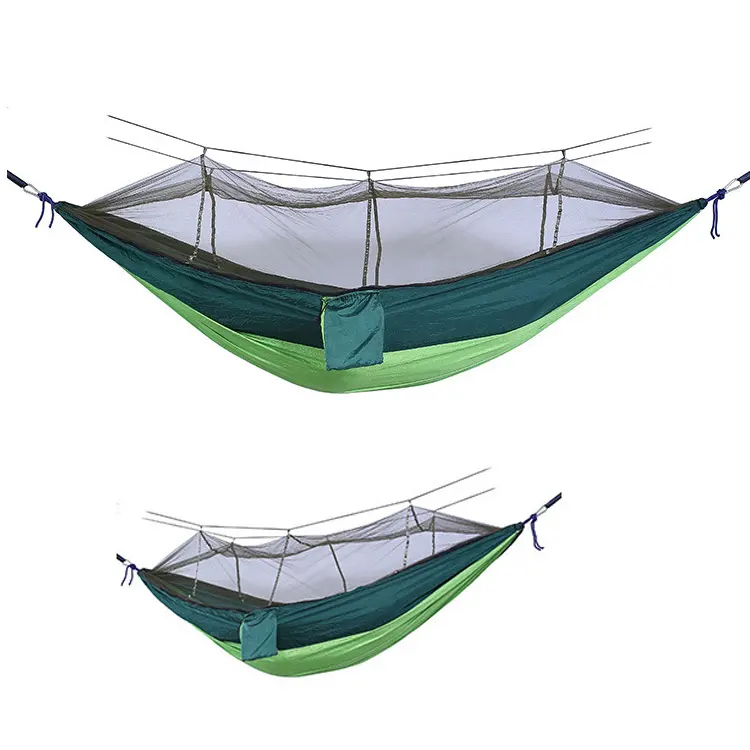 Msee Wholesale Outdoor portable camping 210t nylon fabric parachute dd hammock