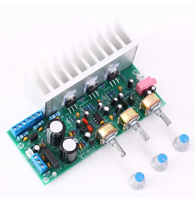 2.1 HIFI Versterker Board Module TDA2050A + TDA2030A Drie-kanaals Subwoofer Eindversterker Board