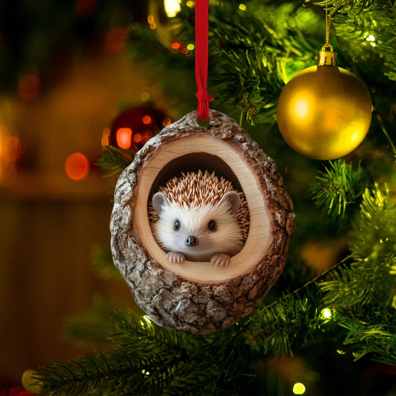 Petit pendentif hérisson