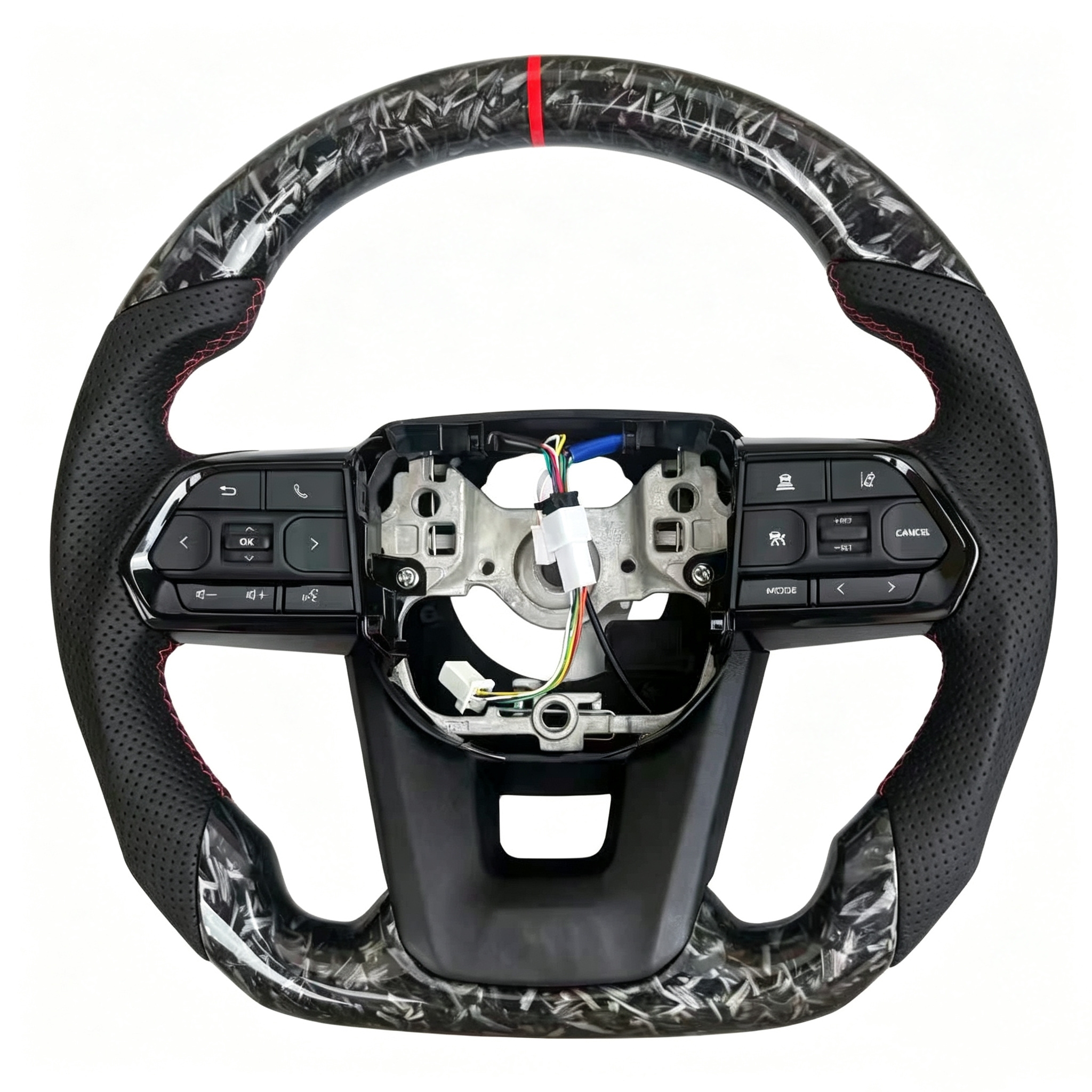 water transfer printing Forged Carbon Fiber 1
