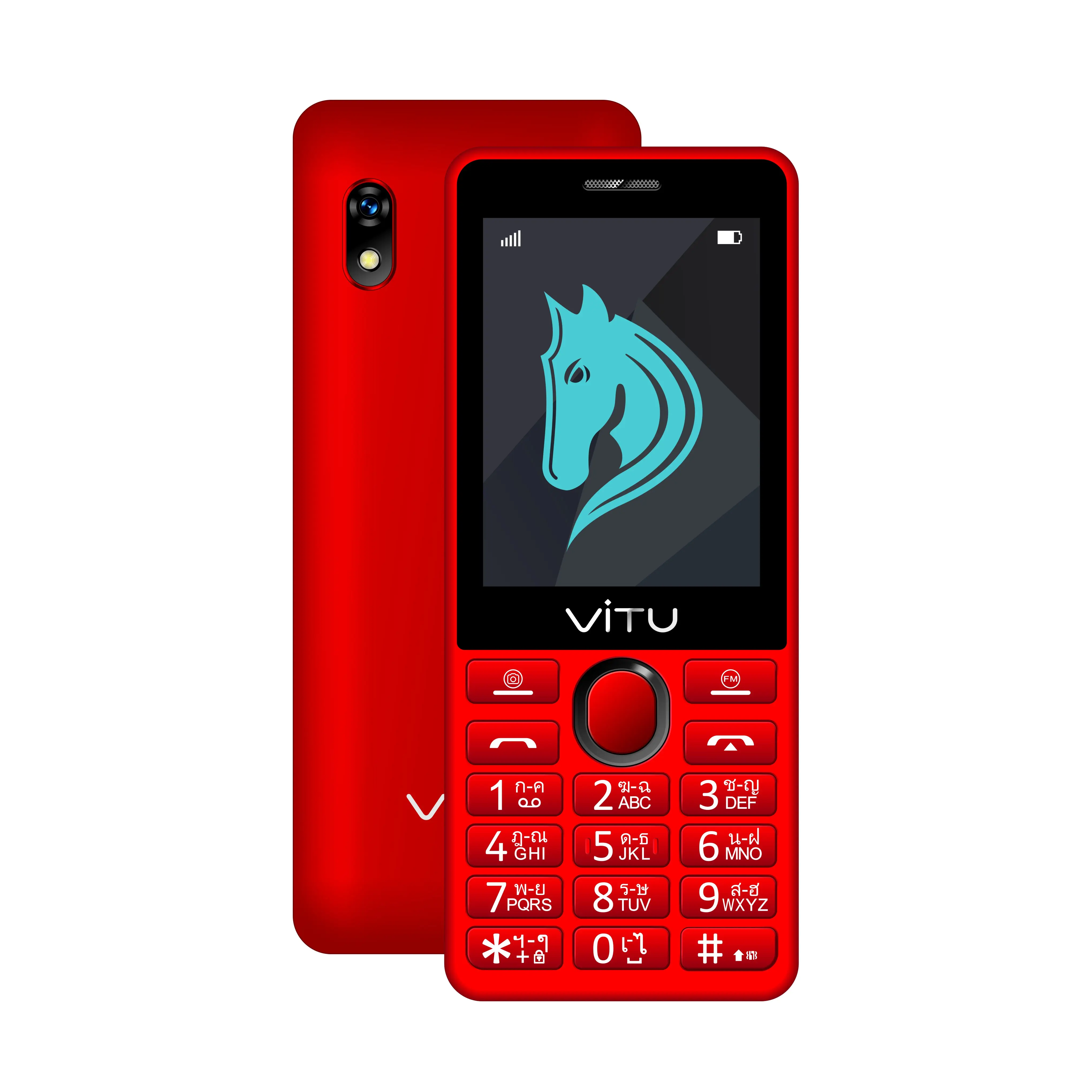 هاتف محمول بشاشة 2.8 بوصات عالي الجودة مزود بلوحة مفاتيح من المصنع الصيني هاتف مميز الأكثر مبيعًا بشريحتين