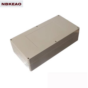 PWP334 355*185 * 97mm IP65エンクロージャーAbsプラスチック保護レベルエレクトロニクスエンクロージャー防水配布ボックスエンクロージャー - Product Image 1