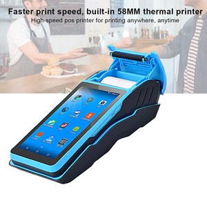 Dispositivo POS Android de 5,5 pulgadas, dispositivo POS portátil con pantalla táctil, impresora térmica integrada, escáner de código de barras - Product Image 5