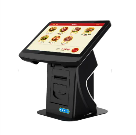 Система Pos все в одном 10,1 дюймов Android Windows POS система NFC Bluetooth Интеллектуальная для магазина