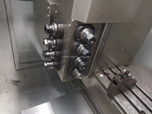 Used <strong>CNC</strong> 46 Automatic <strong>Lathe</strong> <strong>Machine</strong> <strong>CNC</strong> Metal Turning <strong>Machine</strong> <strong>with</strong> <strong>C</strong> <strong>Axis</strong> - Product Image 5