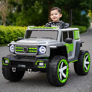 Electric Ride-On Car Toy for Kids Aged <strong>2</strong>-<strong>7</strong> Years <strong>12V</strong> Battery with 4 Wheels for Two Children for Girls - Product Image 4