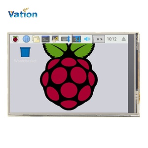 MHS High Speed 4.0 Inch 480*320 Touch Display Module with 5V/2A USB <strong>Power</strong> Supply Compatible with <strong>Raspberry</strong> <strong>Pi</strong> and ARM and PC - Product Image 1