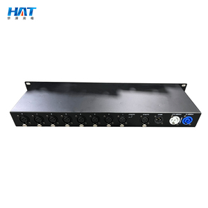 Cappello nuovo DMX Controller 8 Port Stage machine DMX Controller per wedding DJ party disco - Product Image 3