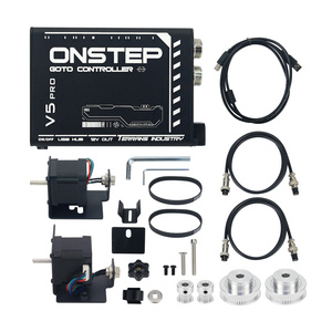 V4 EXOS2プロオンステップEXOS2赤道マウントV4 GOTOアップグレードキット2軸トラッキング天文アクセサリ - Product Image 6