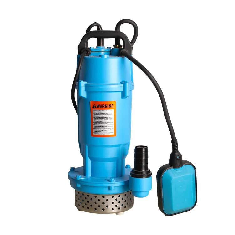 FIXTEC Pompe de puisard submersible en thermoplastique 370W 0.5HP Pompe submersible électrique avec protecteur thermique
