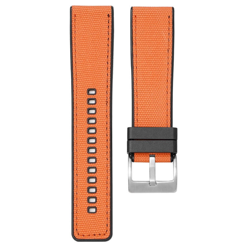 Orange+Silver Buckle