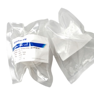 NEWSTAR Sterile <strong>50mm</strong> Hydrophobic PTFE Syringe <strong>Filter</strong> Vacuum protection <strong>Filter</strong> Gas Line <strong>Filter</strong> with PP Supported