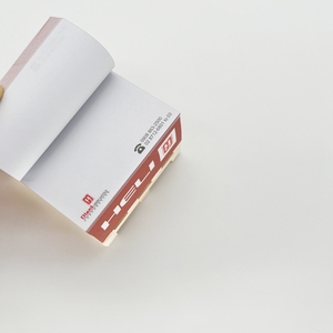 Gran oferta, Cubo de notas adhesivas de 3x3 pulgadas, papel de paleta de madera reciclado personalizado, Bloc de notas adhesivo, bloque de Bloc de notas - Product Image 5