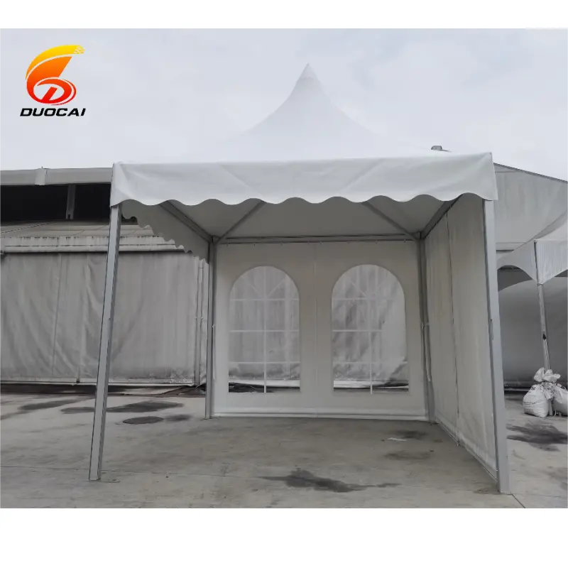 Pagoda Tent 4x4 5x5 6x6 tent for outdoor exhibition event reception banquet wedding tent price