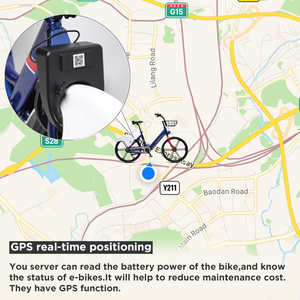 Omni RFID GPS GPRS BLE New Bike Lock Product QR <strong>Code</strong> <strong>Scan</strong> Unlock OGB1Smart Bicycle Lock With Two Unlock Ways <strong>App</strong> - Product Image 6