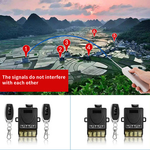 Minirelé de salida de 40A, receptor de canal de CA, interruptor de Control remoto inalámbrico - Product Image 6