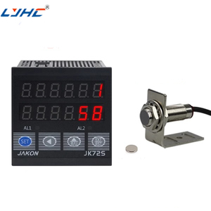 Various <strong>Input</strong> Magnetic Induction Probe <strong>Counter</strong> Meter Digital <strong>Counter</strong> Display With <strong>Modbus</strong> - Product Image 1
