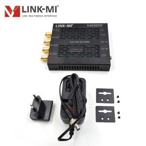 12G-SDI to HDMI Converter with Audio Extraction, 4K60Hz, 18Gbps for Monitoring Studio - Product Image 4