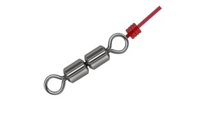 Heavy Duty High-Speed Double Rolling <strong>Swivel</strong> with <strong>Swivel</strong> Snap Hook Premium Product in <strong>Swivels</strong> &amp; Snaps Category - Product Image 5