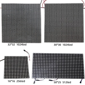 WS2812B Digitale flexible Programmierung 30*30 8*32 16*16 Pixel 1024 Pixel LED-Panel-Matrix