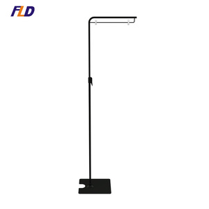 Miễn phí Mẫu <span class=keywords><strong>Pop</strong></span> Poster đứng siêu thị quảng cáo khuyến mại kim loại màu đen kim loại hiển thị áp phích đứng - Product Image 2