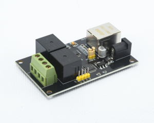 2 canali DC5V 10A modulo relè di rete IP industriale telecomando Ethernet a HHT-NET2D Modbus RS485
