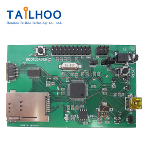 EMS PCB ASSEMBLY 94V0 ROHS บอร์ด PCB พิมพ์วงจร