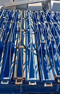 Sistema di impalcatura in acciaio per impieghi gravosi con travi di calpestio per cassaforma - Product Image 5