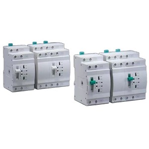 220V 63A PC sivil çift güç otomatik Transfer anahtarı 4P kesintisiz milisaniye ATS anahtarlama tipi CB - Product Image 1