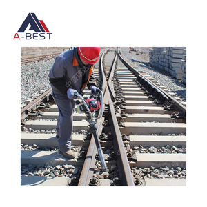 Yeni ND-5 raylı parça yumuşak mil sıkıştırma makinesi kolay bakım içten yanmalı kravat balast sabotaj demiryolu için - Product Image 4