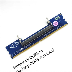 DDR3 DDR4 DDR5メモリモジュールテストカードラップトップからデスクトップテストアダプターカード - Product Image 2