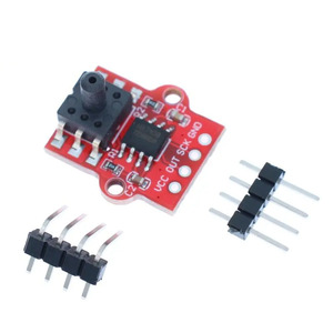 3.3-5V Digital Barometric Pressure <strong>Sensor</strong> Module Liquid Water <strong>Level</strong> Controller Board 0-40KPa Connect 2.5mm Soft Tube - Product Image 3
