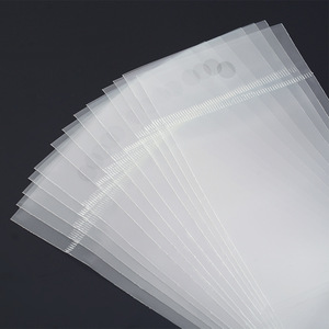 2025定制BOPP Opp头袋塑料礼品包装袋不干胶透明袋带头卡 - Product Image 6