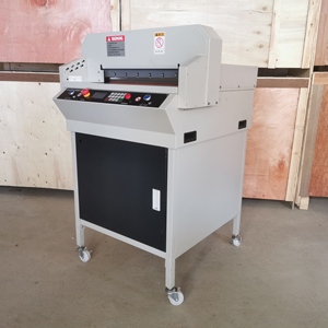 Electric Paper <strong>Cutter</strong> A3 Automatic Paper Guillotine 46cm with 7 Touch Screen <strong>Cutter</strong> <strong>Ideal</strong> Paper <strong>Cutter</strong> - Product Image 4