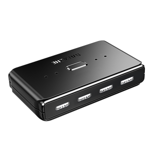 开关分路器盒电缆2电缆，用于键盘和鼠标显示适配器2端口Usb 2.0 Kvm开关切换器 - Product Image 6