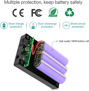 工厂电动工具廉价锂离子电池定制12V OEM输出输入DC 18650电池3000mAh