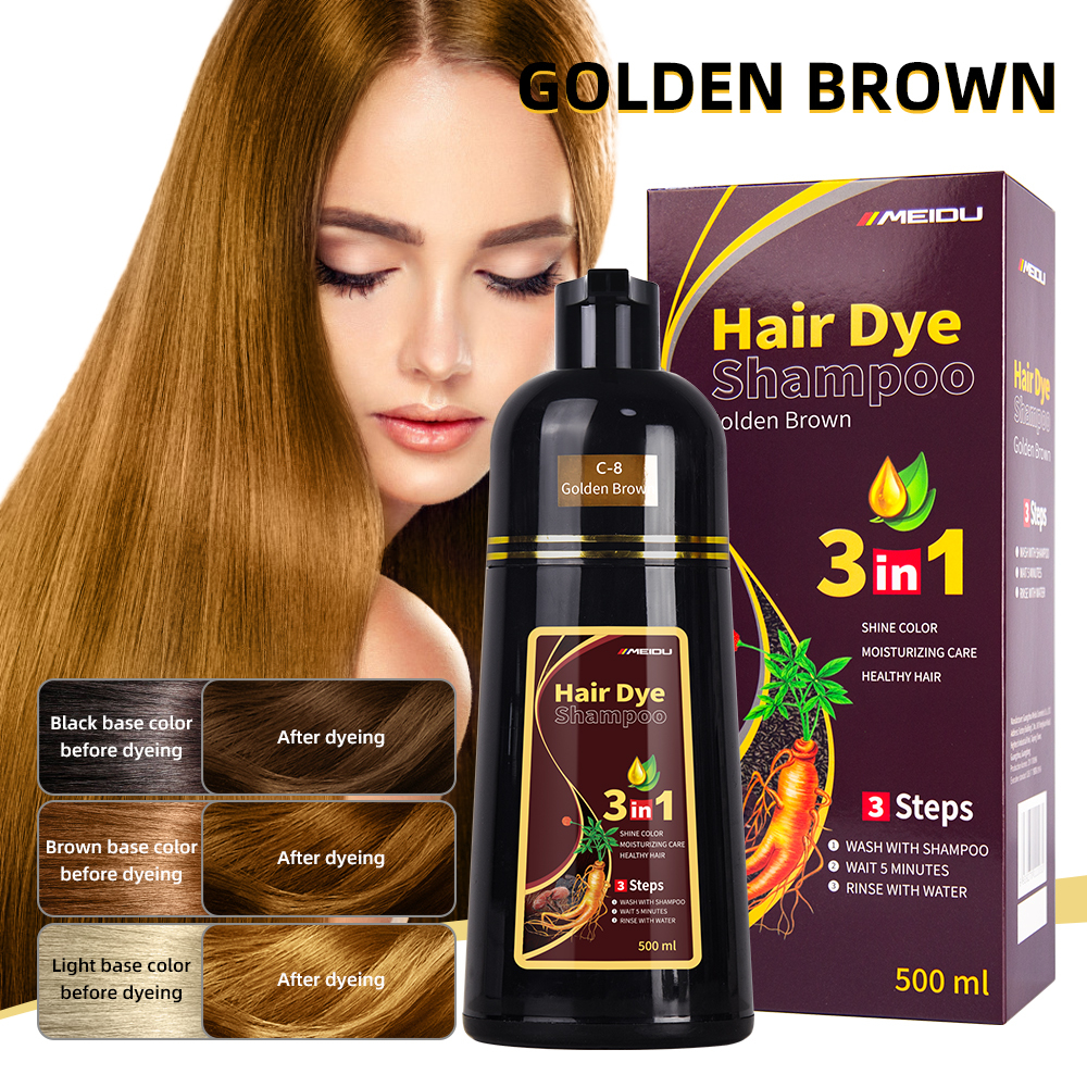 Golden brown